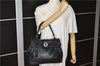 Authentic YVES SAINT LAURENT Muse Two Shoulder Bag Leather 229680 Black 2497F