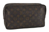 Auth Louis Vuitton Monogram Trousse Toilette 28 Clutch Bag M47522 Junk 2497I