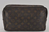 Auth Louis Vuitton Monogram Trousse Toilette 28 Clutch Bag M47522 Junk 2497I