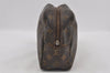 Auth Louis Vuitton Monogram Trousse Toilette 28 Clutch Bag M47522 Junk 2497I