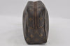 Auth Louis Vuitton Monogram Trousse Toilette 28 Clutch Bag M47522 Junk 2497I