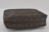 Auth Louis Vuitton Monogram Trousse Toilette 28 Clutch Bag M47522 Junk 2497I