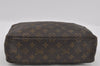 Auth Louis Vuitton Monogram Trousse Toilette 28 Clutch Bag M47522 Junk 2497I