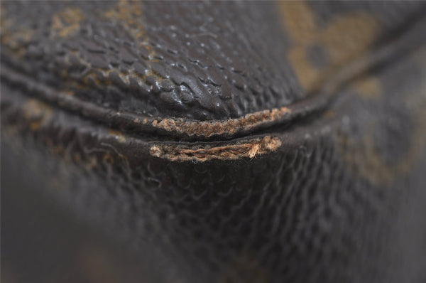 Auth Louis Vuitton Monogram Trousse Toilette 28 Clutch Bag M47522 Junk 2497I