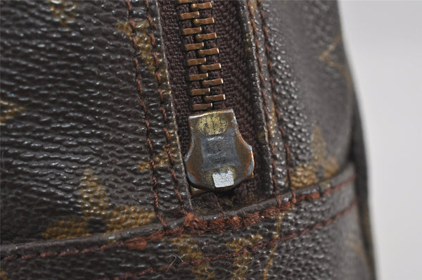 Auth Louis Vuitton Monogram Trousse Toilette 28 Clutch Bag M47522 Junk 2497I
