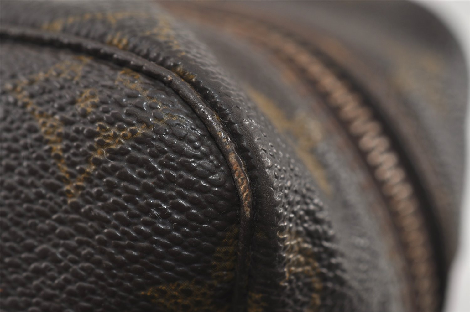 Auth Louis Vuitton Monogram Trousse Toilette 28 Clutch Bag M47522 Junk 2497I