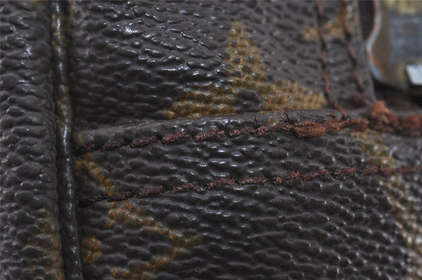 Auth Louis Vuitton Monogram Trousse Toilette 28 Clutch Bag M47522 Junk 2497I