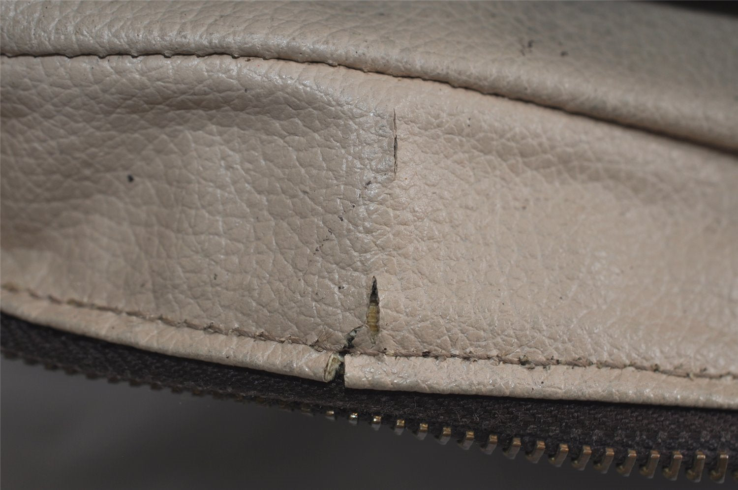 Auth Louis Vuitton Monogram Trousse Toilette 28 Clutch Bag M47522 Junk 2497I