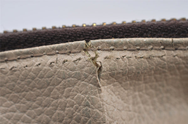 Auth Louis Vuitton Monogram Trousse Toilette 28 Clutch Bag M47522 Junk 2497I