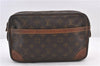 Authentic Louis Vuitton Monogram Compiegne 28 Clutch Hand Bag M51845 LV 2498D