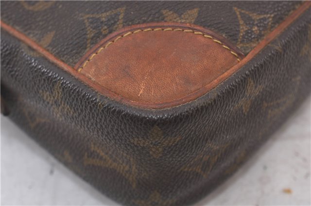 Authentic Louis Vuitton Monogram Compiegne 28 Clutch Hand Bag M51845 LV 2498D