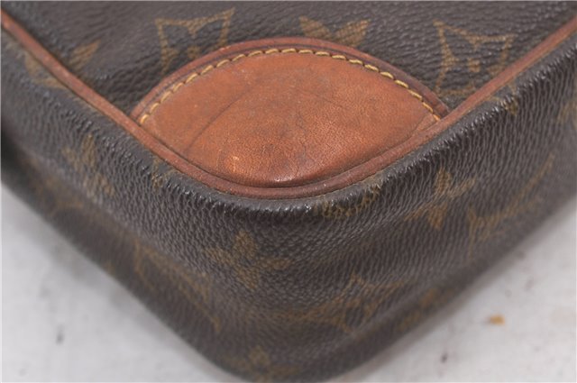 Authentic Louis Vuitton Monogram Compiegne 28 Clutch Hand Bag M51845 LV 2498D