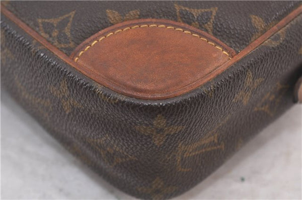 Authentic Louis Vuitton Monogram Compiegne 28 Clutch Hand Bag M51845 LV 2498D