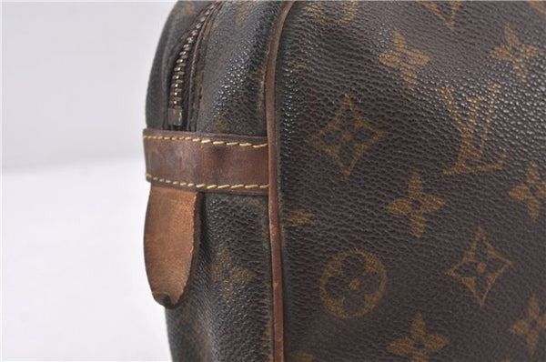 Authentic Louis Vuitton Monogram Compiegne 28 Clutch Hand Bag M51845 LV 2498D