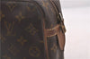 Authentic Louis Vuitton Monogram Compiegne 28 Clutch Hand Bag M51845 LV 2498D