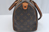 Authentic Louis Vuitton Monogram Speedy 25 Boston Hand Bag M41528 LV Junk 2498I