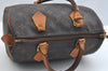 Authentic Louis Vuitton Monogram Speedy 25 Boston Hand Bag M41528 LV Junk 2498I