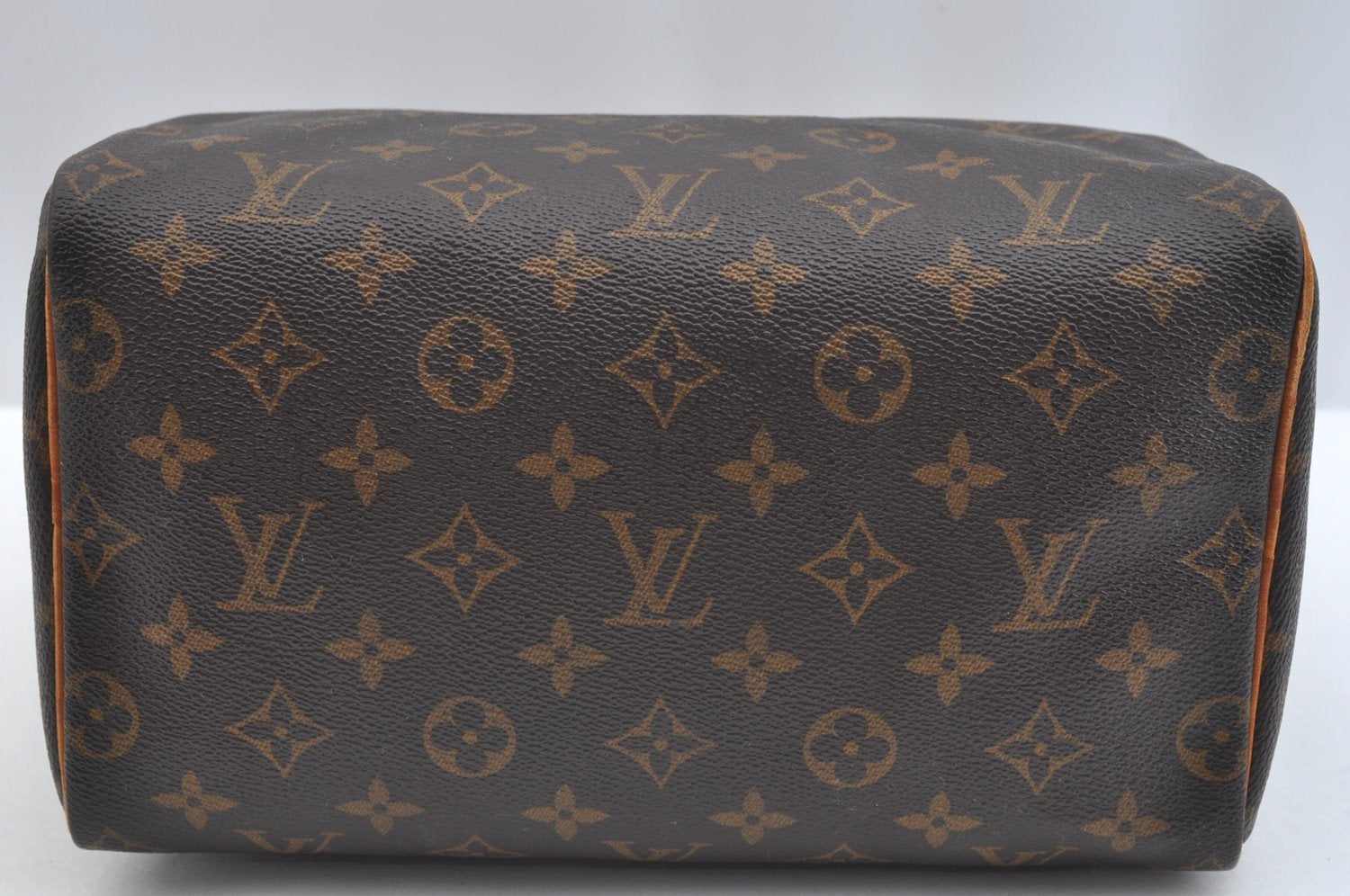Authentic Louis Vuitton Monogram Speedy 25 Boston Hand Bag M41528 LV Junk 2498I