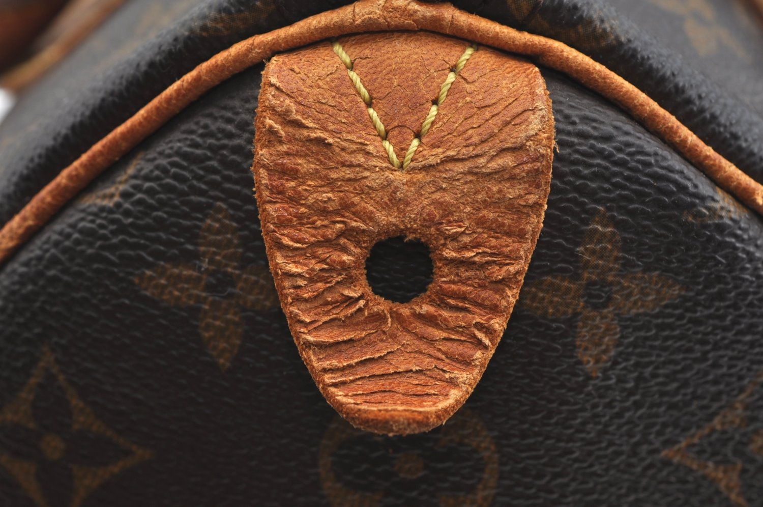 Authentic Louis Vuitton Monogram Speedy 25 Boston Hand Bag M41528 LV Junk 2498I