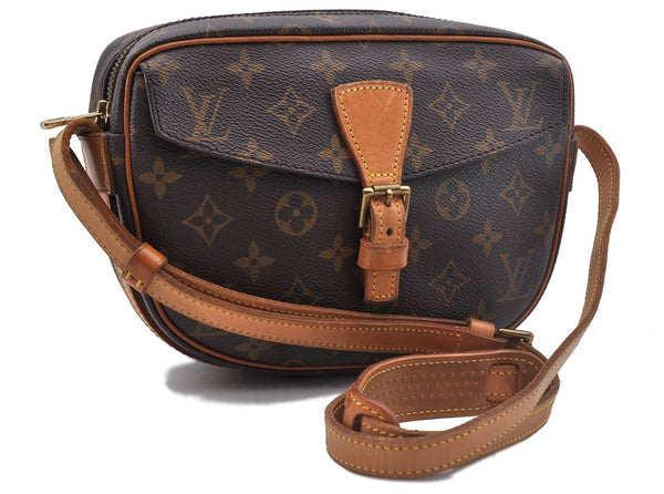 Auth Louis Vuitton Monogram Jeune Fille PM Shoulder Cross Bag M51227 LV 2499D