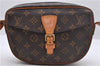 Auth Louis Vuitton Monogram Jeune Fille PM Shoulder Cross Bag M51227 LV 2499D