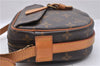 Auth Louis Vuitton Monogram Jeune Fille PM Shoulder Cross Bag M51227 LV 2499D