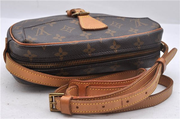 Auth Louis Vuitton Monogram Jeune Fille PM Shoulder Cross Bag M51227 LV 2499D