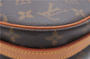 Auth Louis Vuitton Monogram Jeune Fille PM Shoulder Cross Bag M51227 LV 2499D