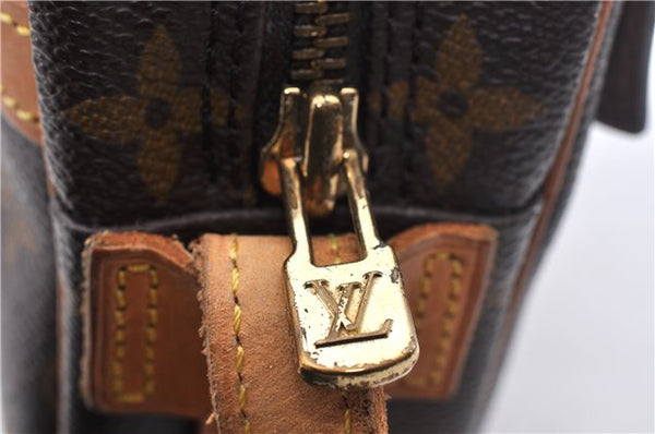 Auth Louis Vuitton Monogram Jeune Fille PM Shoulder Cross Bag M51227 LV 2499D