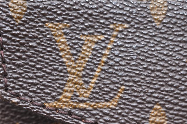 Auth Louis Vuitton Monogram Jeune Fille PM Shoulder Cross Bag M51227 LV 2499D