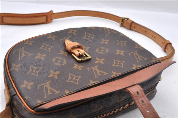 Auth Louis Vuitton Monogram Jeune Fille PM Shoulder Cross Bag M51227 LV 2499D