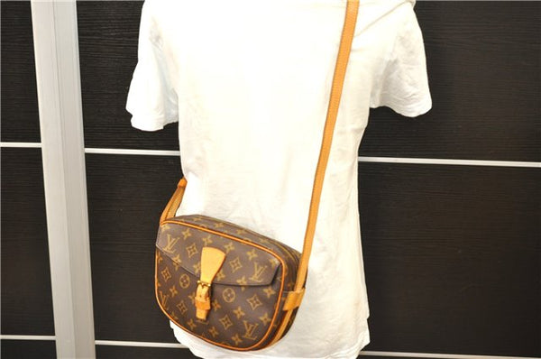 Auth Louis Vuitton Monogram Jeune Fille PM Shoulder Cross Bag M51227 LV 2499D