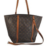 Authentic Louis Vuitton Monogram Sac Shopping PM Tote Bag M51108 Junk 2499I