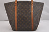 Authentic Louis Vuitton Monogram Sac Shopping PM Tote Bag M51108 Junk 2499I