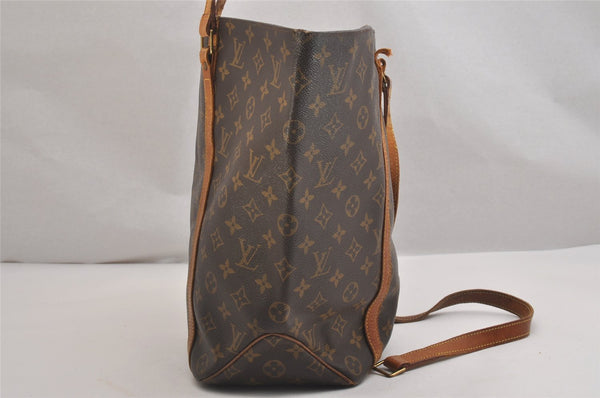 Authentic Louis Vuitton Monogram Sac Shopping PM Tote Bag M51108 Junk 2499I
