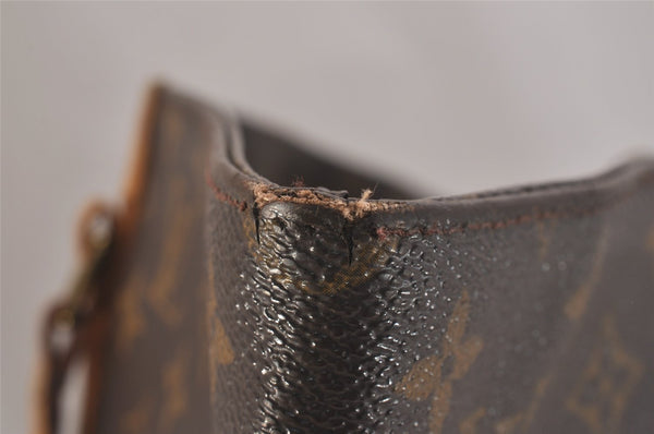 Authentic Louis Vuitton Monogram Sac Shopping PM Tote Bag M51108 Junk 2499I