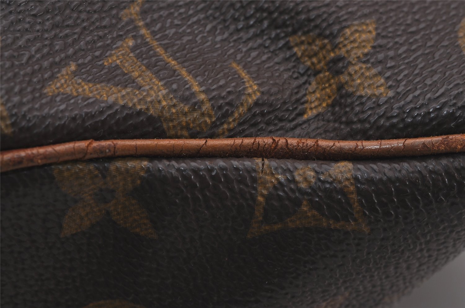 Authentic Louis Vuitton Monogram Sac Shopping PM Tote Bag M51108 Junk 2499I