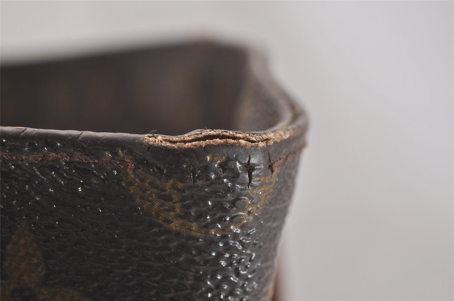 Authentic Louis Vuitton Monogram Sac Shopping PM Tote Bag M51108 Junk 2499I