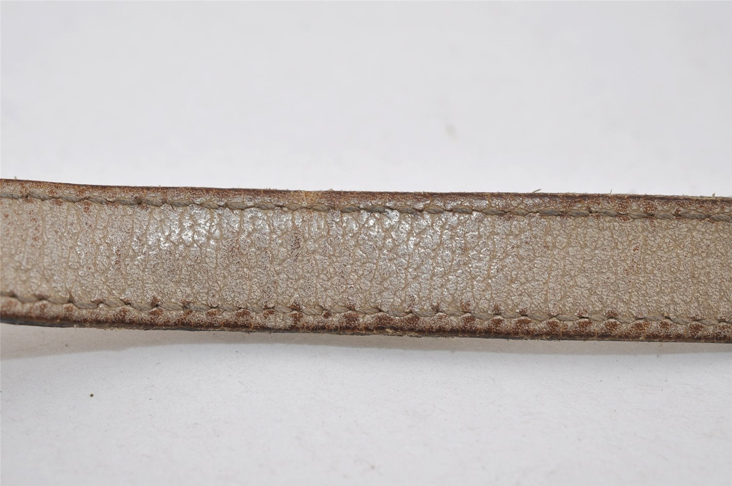 Authentic GUCCI Abbey Shoulder Hand Bag GG Canvas Leather 145750 Brown 2501I