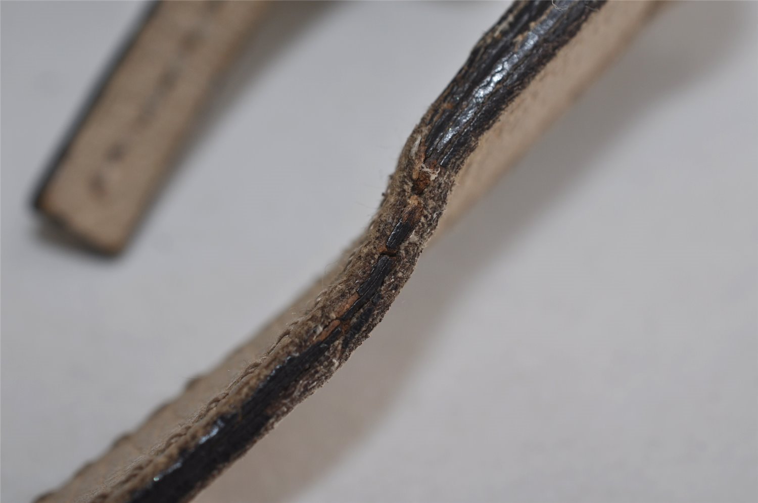 Authentic GUCCI Abbey Shoulder Hand Bag GG Canvas Leather 145750 Brown 2501I