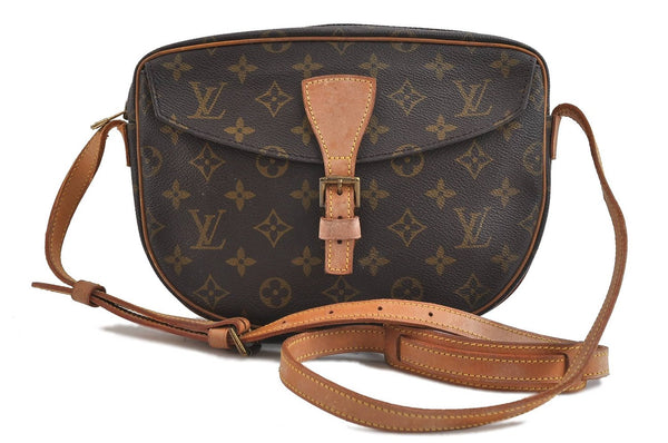 Auth Louis Vuitton Monogram Jeune Fille MM Shoulder Cross Bag M51226 LV 2502D