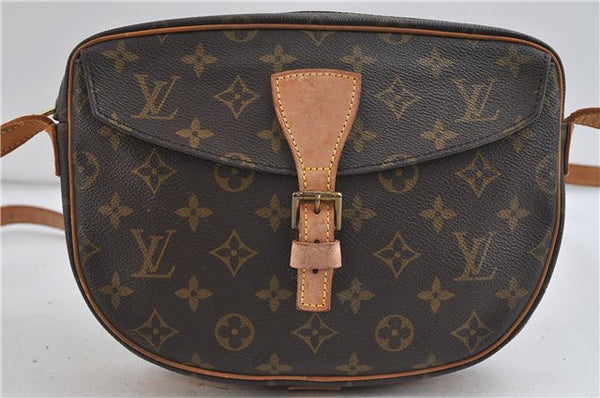 Auth Louis Vuitton Monogram Jeune Fille MM Shoulder Cross Bag M51226 LV 2502D