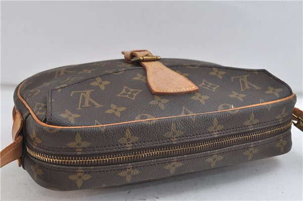 Auth Louis Vuitton Monogram Jeune Fille MM Shoulder Cross Bag M51226 LV 2502D