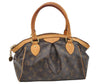 Authentic Louis Vuitton Monogram Tivoli PM Hand Tote Bag Purse M40143 LV 2502I