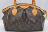 Authentic Louis Vuitton Monogram Tivoli PM Hand Tote Bag Purse M40143 LV 2502I