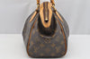 Authentic Louis Vuitton Monogram Tivoli PM Hand Tote Bag Purse M40143 LV 2502I