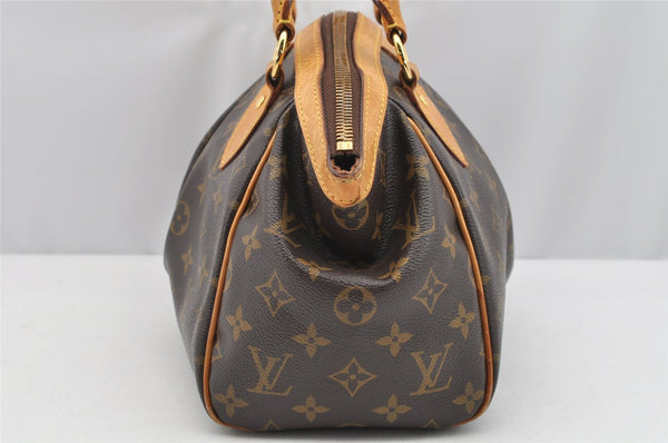 Authentic Louis Vuitton Monogram Tivoli PM Hand Tote Bag Purse M40143 LV 2502I