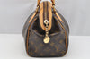 Authentic Louis Vuitton Monogram Tivoli PM Hand Tote Bag Purse M40143 LV 2502I