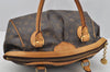 Authentic Louis Vuitton Monogram Tivoli PM Hand Tote Bag Purse M40143 LV 2502I