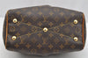 Authentic Louis Vuitton Monogram Tivoli PM Hand Tote Bag Purse M40143 LV 2502I